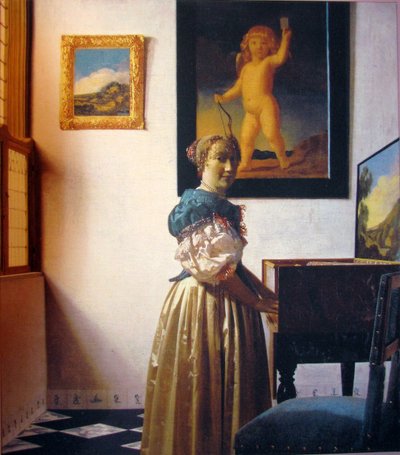 Ritanila de Jan Vermeer van Delft